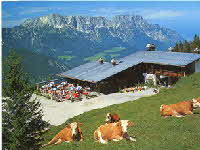 Ahornkaser Ferienwohnungen Haus Frechen Berchtesgaden Ansicht