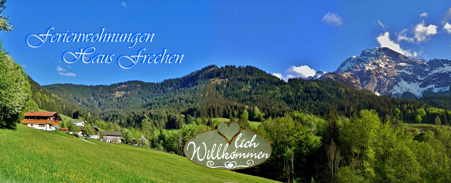 Haus Frechen Ferienwohnungen Berchtesgaden Start2