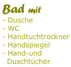 Schrift Bad FeWo1 1