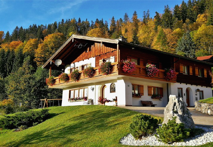 Ferienwohnungen Berchtesgaden Haus Frechen