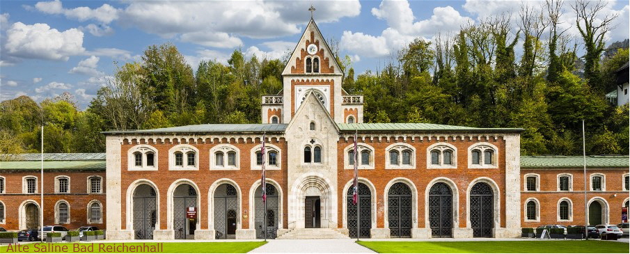 Saline Bad Reichenhall  Ferienwohnungen Haus Frechen Berchtesgaden