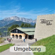 Umgebung Ferienwohnungen Berchtesgaden Haus Frechen