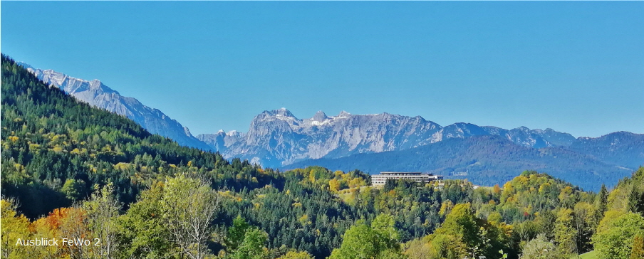 Westblick FeWo 2 Haus Frechen Berchtesgaden